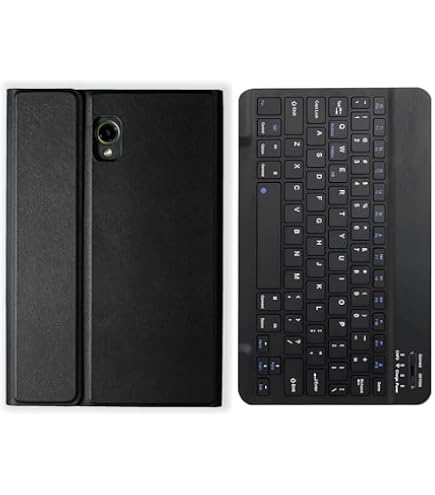 Amazon.com: Wireless Bluetooth Keyboard Case for Samsung Galaxy