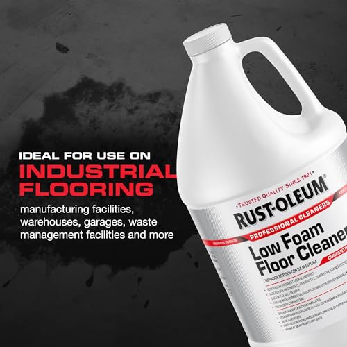 Rust-Oleum Professional Cleaners Low Foam Floor Cleaner | 1 Gallon (128 oz) photo 9