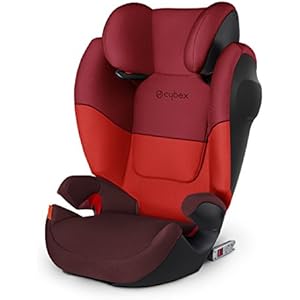 Settimana del Black Friday su Amazon: offerte del 23 novembre! 1 Cybex Silver Seggiolino Auto 2 in 1 per Bambini Solution M-Fix SL, per Auto con e senza ISOFIX, Gruppo 2/3 (15-36 kg), dai 9 Mesi ca. ai 12 Anni ca., Rumba Red