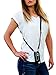 Caseahead Black iPhone 6 Plus, 7 Plus, 8 Plus Cell Phone Wallet Case w/Crossbody Strap & Chain Wristlet - RFID Slots for Money, ID & Credit Cards | Purse Case for Women -Black (6.2