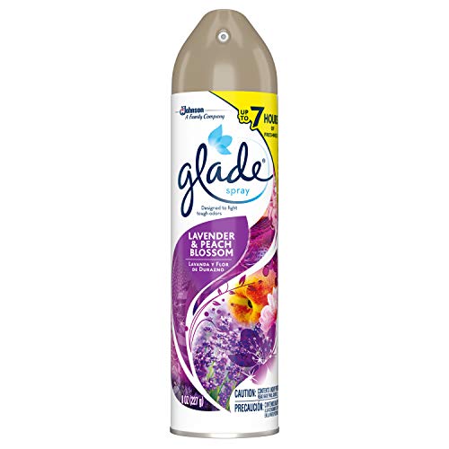 Glade Air Freshener, Room Spray, Lavender & Peach Blossom, 8 Oz, 12 Count Pricepulse