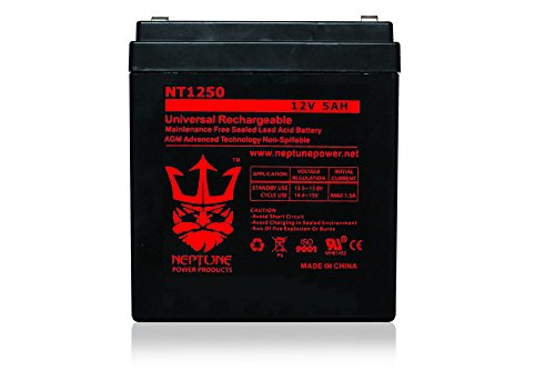 12V 4 Ah Sealed Lead Acid Replacement Battery for DIGITAL SECURITY CONTROLS DSC BD4-12