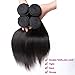 VONAR HAIR Brazilian Virgin Straight Hair Bundles 1PCS 22inch 100% Unprocessed Human Hair Extensions Natural Color Brazilian Straight Hair Bundle Deals