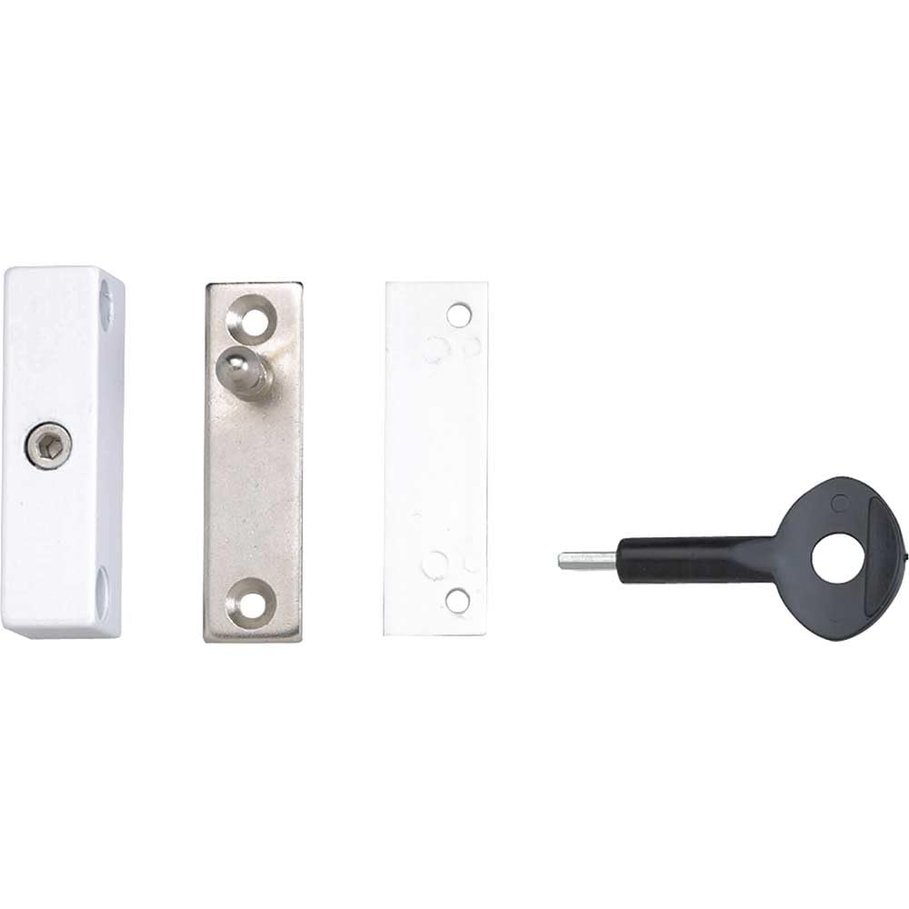 Yale Locks P2P118WE Auto Window Lock - White Finish (Pack of 2)