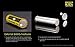 TWO Nitecore NL1834 3400mAh Protected Rechargeable 18650 Batteries - Designed for LED Flashlights