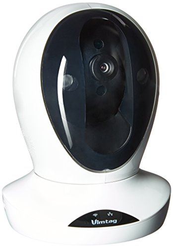 Vimtag P1 Premium IP Wireless Network Security Camera, Plug/Play, Pan/Tilt with Two-Way Audio and Night Vision