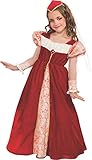 Rubie's Red Jewel Princess Dress-Up Costume, Medium