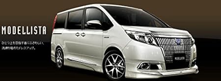 エスクァイア Zrr8 G Zwr80g Modellista エアロキット Abs Ppe製 D2530 00 車 バイク 車 バイク Amazon