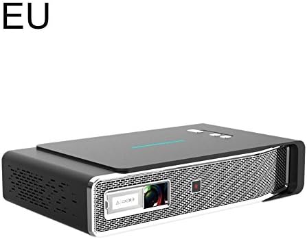 Famtasme Mini Portable 3D 4K Full HD DLP Pocket Projector Smart Android WIFI Video Home Cinema Projector Dual Band WiFi Auto Keystone Correction 1G 16G Dolby sound Chinese/English