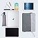 Laptop Sleeve Protective Case Waterproof Cover Protector Hand Bags Compatible with MacBook Air 13-13.3 inch Inch Retina Display, 14 MacBook Air and Notebook Computer (Grey)