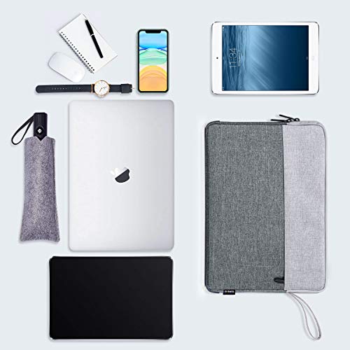 image for EASYFUN Laptop Sleeve, Laptop Protective Case Handbag Tablet Bags Wate
