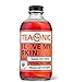 TEAONIC I Love My Skin Detox Tea, Refreshing Herbal Tea With Hibiscus And Lemongrass, Zero Calorie, Sugar-Free, Caffeine-Free, Pack of 12, 8 Fl. Oz Each