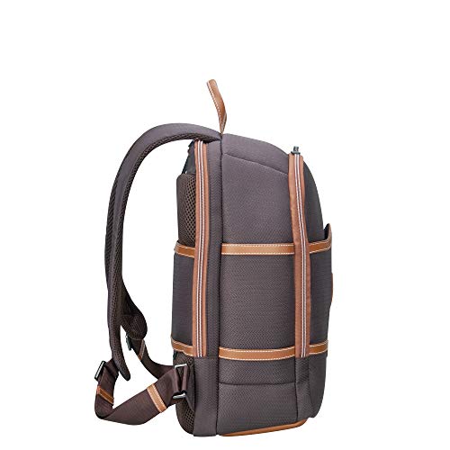 DELSEY-Paris-Chatelet-Soft-Air-Travel-Laptop-Backpack-Chocolate-One-Size