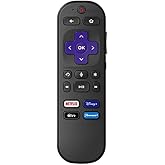 Roku Voice Remote (Official Manufacturer Product) for Roku Players, Roku Audio, and Roku TV