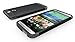 TUDIA LITE TPU Bumper Protective Case for HTC One (E8) (Black)