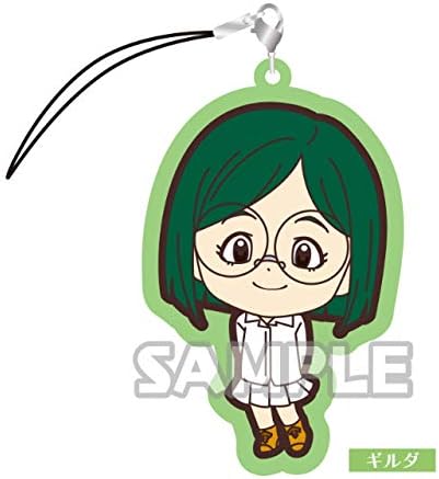 Amazon ギルダ 約束のネバーランド カプセルラバーストラップ アニメ 萌えグッズ 通販