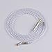 Better Upgrade Headphone Cable, 6 Core Silver Plated Cable balanced audio Replacement Cable 3.5 MM connector for KINERA Bd005E SHURE SE215 SE315 UE900 SE846 SE535 SE425(MMCX 3.5MM).