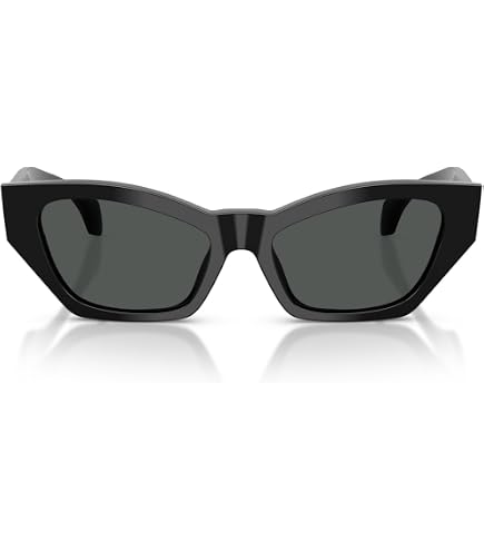 Versace Black Angular Frame Women’s Sunglasses Versace VE4409 sunglasses for women at For Eyes main image 4