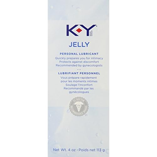 Special Pack of 5 KY JELLY LUBRICATE 4 oz J&J CONSUMER SECTOR image