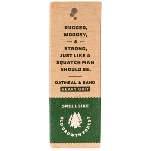 Dr. Squatch All Natural Bar Soap for Men with Heavy Grit, Pine Tar