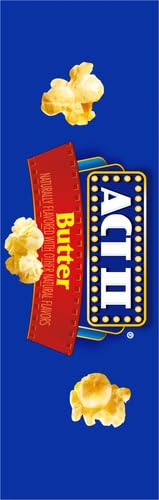 ACT II POPCORN WITH BUTTER, 2.75 OZ, 3 CT