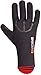 STORMR Typhoon Mens and Womens Durable Yet Comfortable Fishing Glove with High Stretch Premium Micro-fleece Lined 3MM Neoprene: Best Used for Ice Fishing, Winter Conditions, and Foul Weather (Black, XL),RXG30N-XL