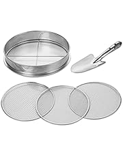 Setaccio Intercambiabile LACOR - 4 Pezzi, 23 Cm, Per Cucina Professionale E Casa - Foto 4