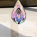 Newmerry Crystal Prism Window Hanging Glass Sun Catcher 76mm AB Chandelier Parts