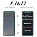 J&D Compatible for 8-Pack Xperia XZ2 Premium Screen Protector, [Not Full Coverage] Premium HD Clear Film Shield Screen Protector for Sony Xperia XZ2 Premium Clear Screen Protector - [NOT for Sony XZ2]