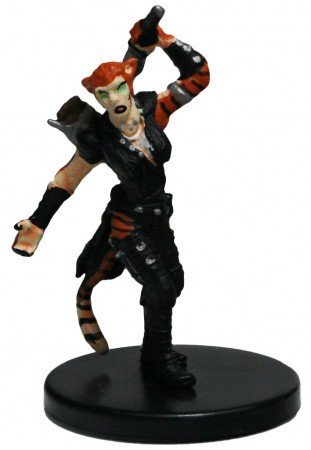 Pathfinder Battles: Shattered Star - Catfolk Rogue