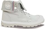 Mens Palladium Sport Baggy Lite CVS Canvas Ankle Boot Lace-Up Vapor 03401-051