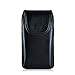 Turtleback Belt Case Compatible with Samsung Galaxy S7 Edge Black Vertical Holster Leather Pouch with Heavy Duty Rotating Ratcheting Belt Clip