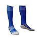 5 Pair Childrens/Kids Boys Long Athletic Football / Soccer SocksSport Tube SocksOver the Knee High Cotton Socks, One Size, Multi Colors