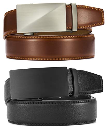 CHAOREN Leather Ratchet Belt (2 Pack) - Image 3