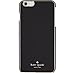 Kate Spade New York Wrap Case for iPhone 6Plus & 6SPlus - Black Saffiano (Fits Larger iPhone with 5.5