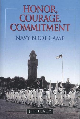 navy boot camp book