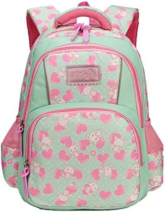Girls Fashion Backpack,Waterproof & Lightweight School bags for Primary School