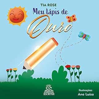 Livro Meu Lápis de Ouro