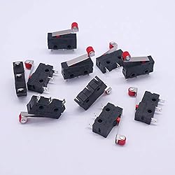 Taiss 10pcs Momentary Micro Limit Switch with