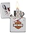 Zippo Harley-Davidson Eagle Wings Pocket Lighter