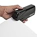 25 Sheet Capacity Electric Stapler – Automatic Heavy Duty No-Jam Stapler - Battery Operated or AC Powered (AC Power Adapter Included)