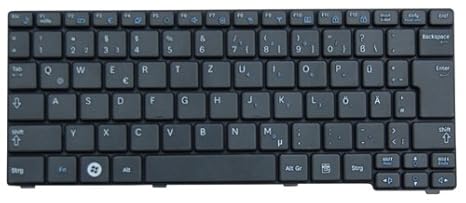 Original TC Tastatur Samsung NC10-Plus DE Neu Weiss