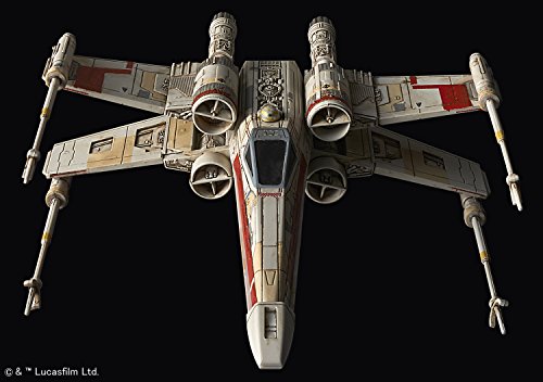 Bandai Hobby Star Wars 1/72 X-Wing Red Squadron (Special Set)