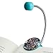 WITHit Clip On Book Light - Paisley Pattern - LED Reading Light with Clip for Books and eBooks, Reduced Glare, Portable and Lightweight, Cute Bookmark Light for Kids and Adults, Batteries Included