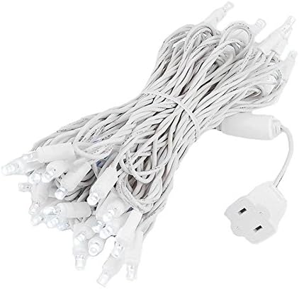 Amazon Com Novelty Lights 50 Light Led Christmas Mini Light Set