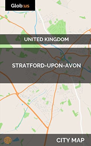 !BEST Stratford-upon-Avon, United kingdom - City Map W.O.R.D