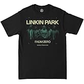 Linkin Park Unisex-Adult Official Merch Linkin Park from Zero Blurry Portrait Tour Tee