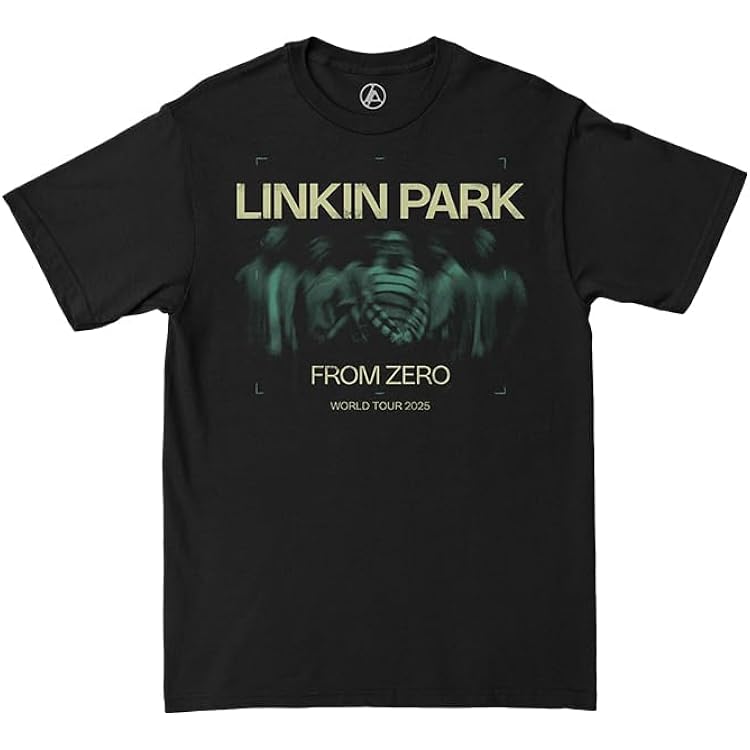 LINKIN PARK FROM ZERO TOUR Tシャツ XL Amazon.com: Linkin Park From Zero Official Merch Teal Photo