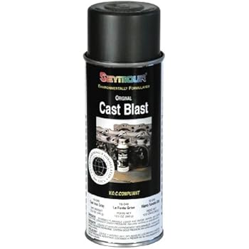 cast paint seymour blast spray oz iron gray