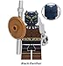 sZs Popular Hero Action Figures Black Panther M'baku Shuri Erik Killmonger Bricks Building Blocks Best Children Gift Toys